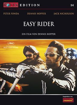 Easy Rider - FOCUS-Edition DVD