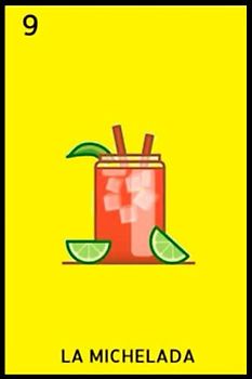 La Michelada - La Loteria 54 Card Notebook: See Inside All 54 Mexicana Loteria Cards with Translations and Explains Cuaderno y Diario. Traditional ... Game Fans! (Smarty La Lotería, Band 89)