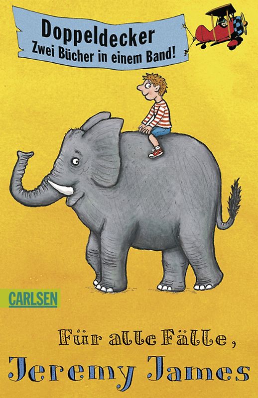 Für alle Fälle, Jeremy James