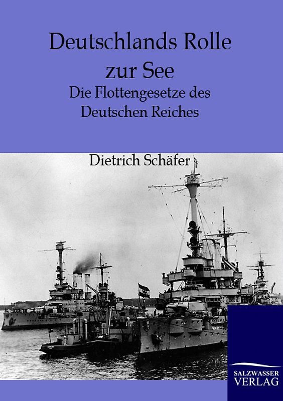 Deutschlands Rolle zur See