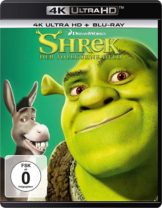 Shrek - Der tollkühne Held [inkl. Blu-ray] 4K Ultra HD Blu-ray