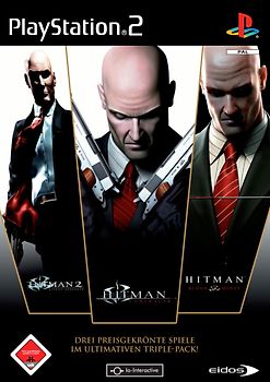 Hitman: Triple Pack PlayStation 2