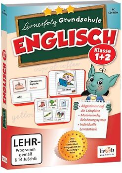 Lernerfolg Grundschule: Englisch - Klasse 1 + 2 PC Spiele