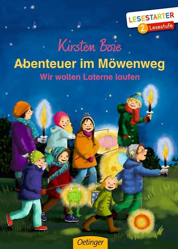 Abenteuer im Möwenweg. Wir wollen Laterne laufen