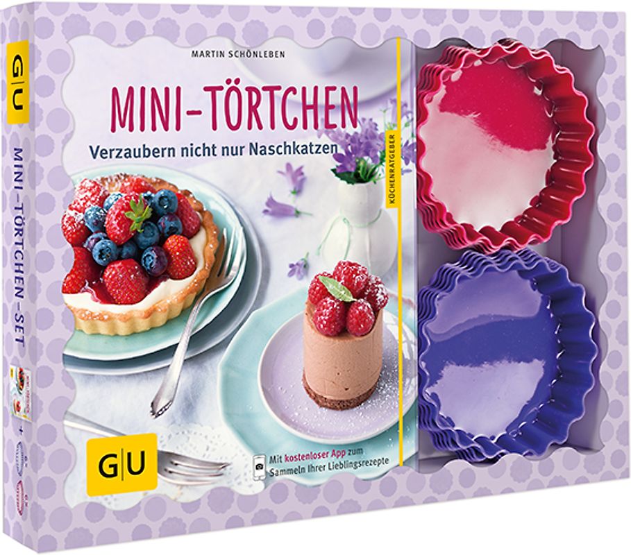 Mini-Törtchen-Set
