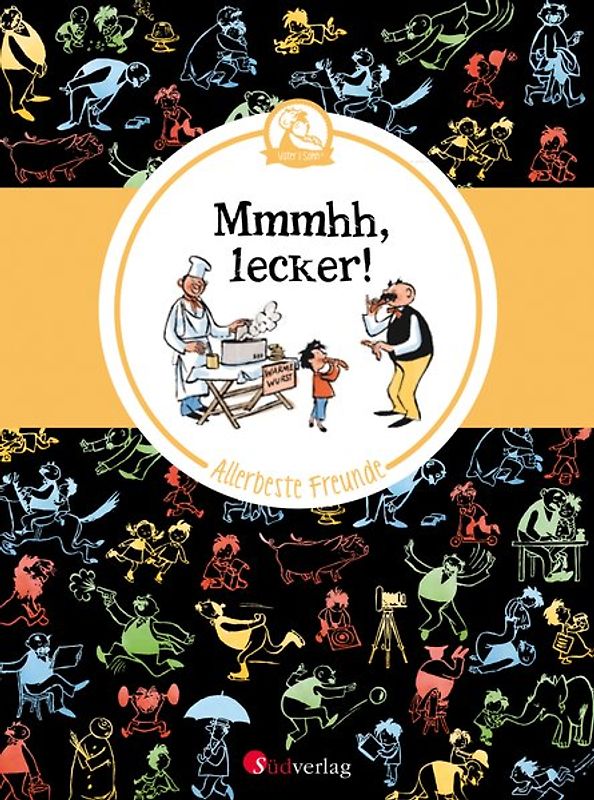 Vater und Sohn - Allerbeste Freunde: Mmmhh, lecker!