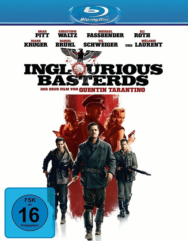 Inglourious Basterds Blu-ray Disc