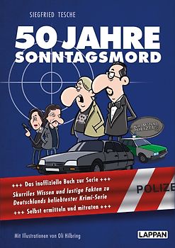 50 Jahre Sonntagsmord: Skurriles Wissen und lustige Fakten zu Deutschlands beliebtester Krimiserie