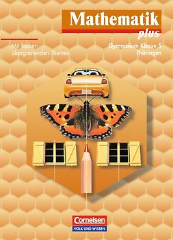 Mathematik plus - Gymnasium Thüringen / 5. Schuljahr - Schülerbuch