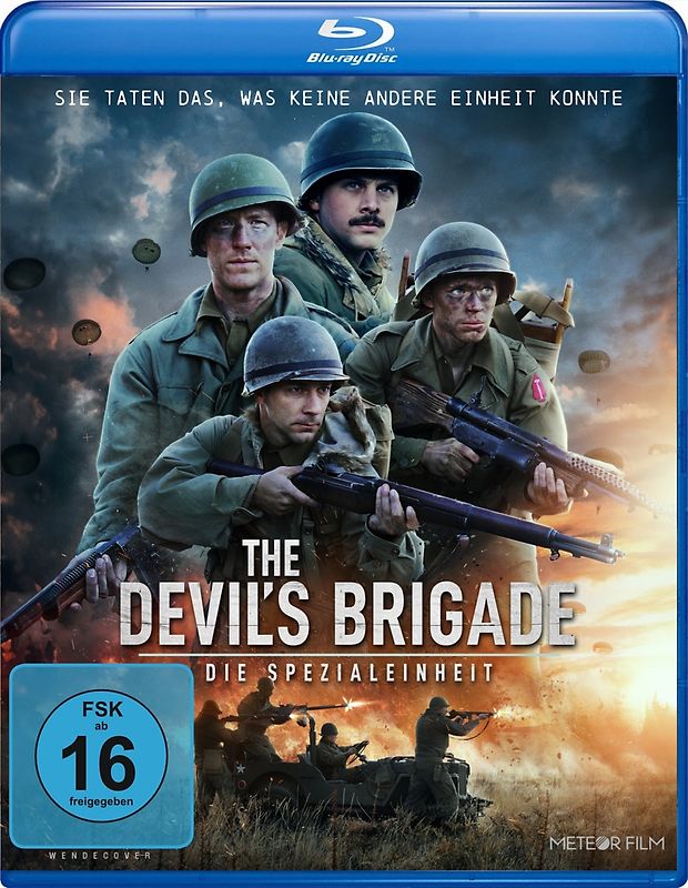 The Devil's Brigade - Die Spezialeinheit (Blu-ray) Blu-ray Disc