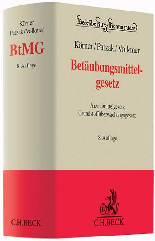 Betäubungsmittelgesetz