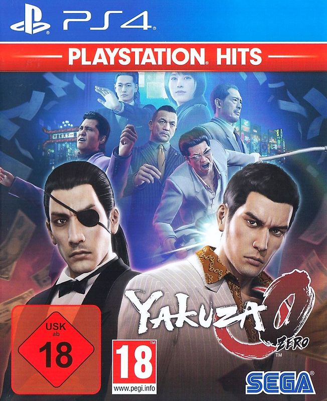 Yakuza Zero [Playstation Hits] PlayStation 4