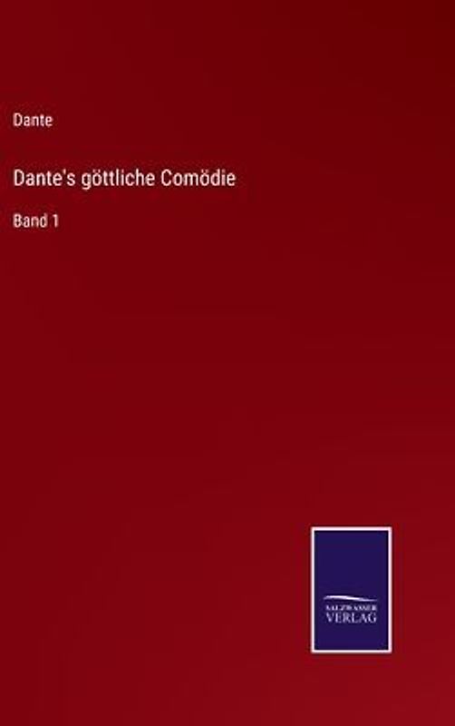 Dante's göttliche Comödie