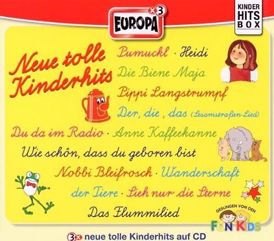 Fun Kids - Neue Tolle Kinderhits/3er CD-Box