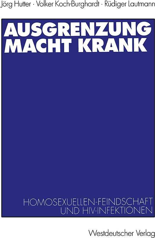 Ausgrenzung macht krank