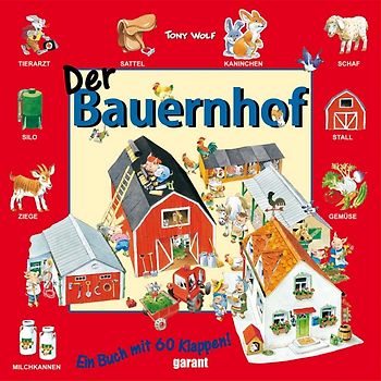Klappenbuch - Der Bauernhof