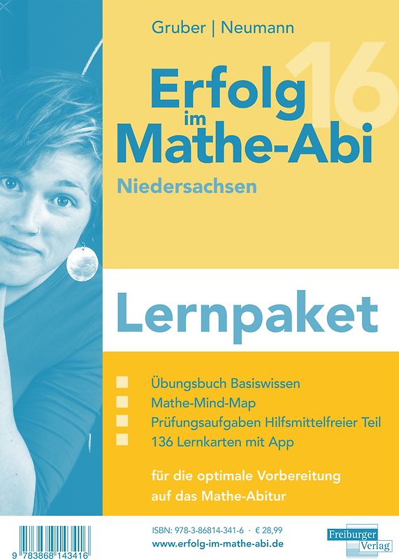 Erfolg im Mathe-Abi 2016 Lernpaket Niedersachsen