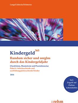 Arbeitsuchende und ausbildungsplatzsuchende Kinder 2014