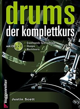 DRUMS - DER KOMPLETTKURS