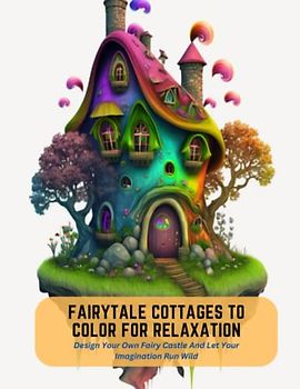 Fairytale Cottages to Color for Relaxation: Design Your Own Fairy Castle And Let Your Imagination Run Wild