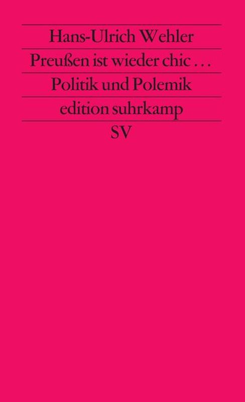 Preußen ist wieder chic