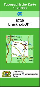 TK25 6739 Bruck i.d.OPf.