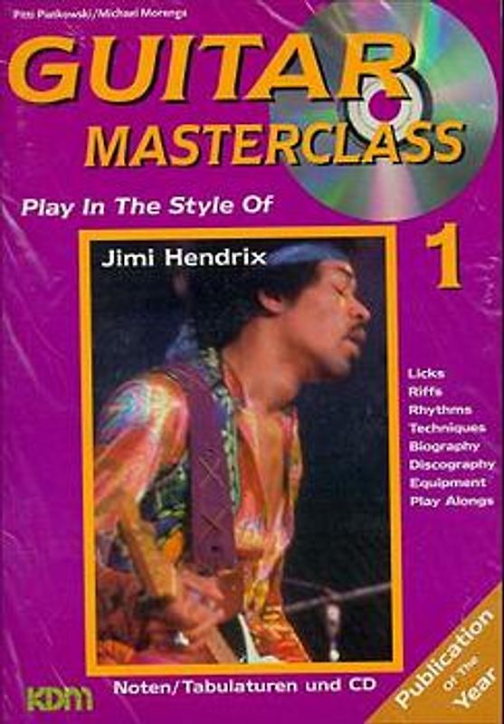 Guitar Masterclass / Guitar Masterclass Band 1