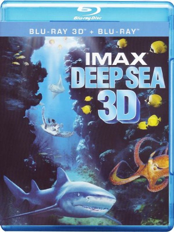 Imax - Deep Sea 3D 3D Blu-ray Disc
