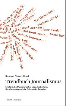 Trendbuch Journalismus