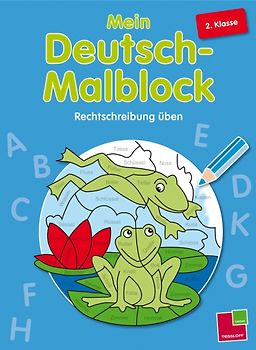 Mein Deutsch-Malblock. 2. Klasse