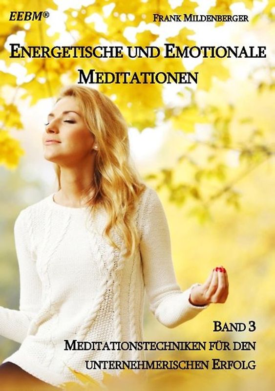 Energetische und Emotionale Meditationen. Meditationstechniken für den unternehmerischen Erfolg
