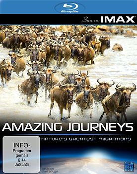 Seen On IMAX: Amazing Journeys Blu-ray Disc