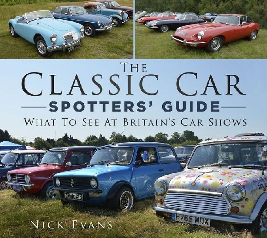The Classic Car Spotters' Guide: What to See at Britain's Car Shows