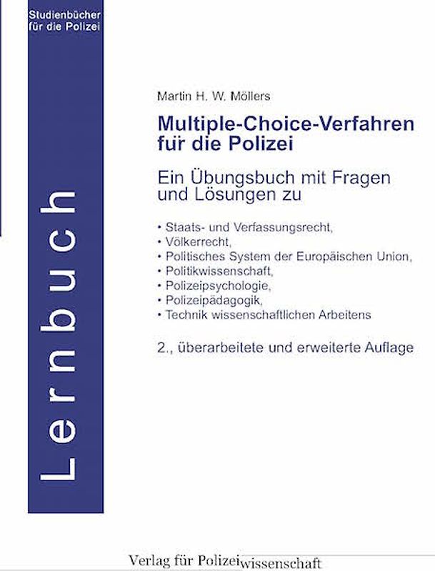 Multiple-Choice-Verfahren für die Polizei