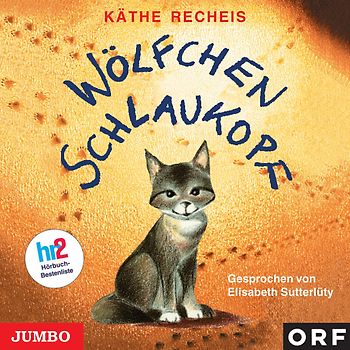 Wölfchen Schlaukopf