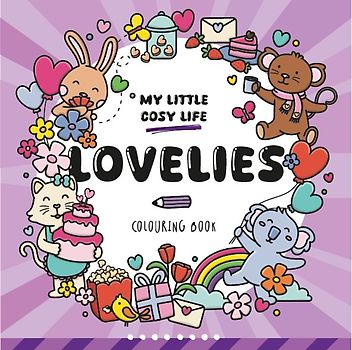 Cosy Coloring - Liebevolle Lovelies