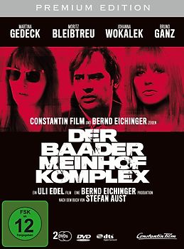 Der Baader Meinhof Komplex - Premium Edition DVD