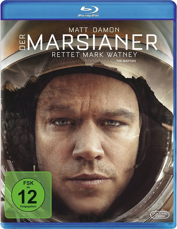 Der Marsianer - Rettet Mark Watney Blu-ray Disc