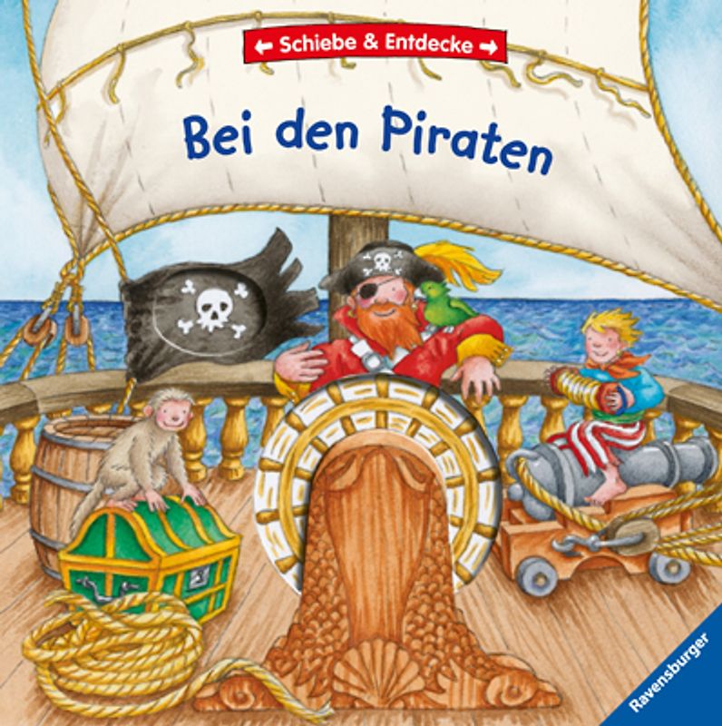 Schiebe & Entdecke: Bei den Piraten