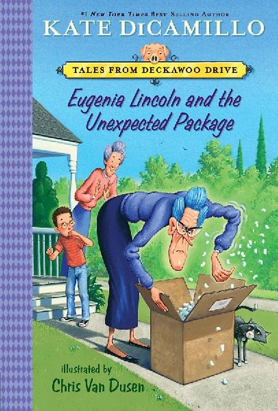 Eugenia Lincoln and the Unexpected Package
