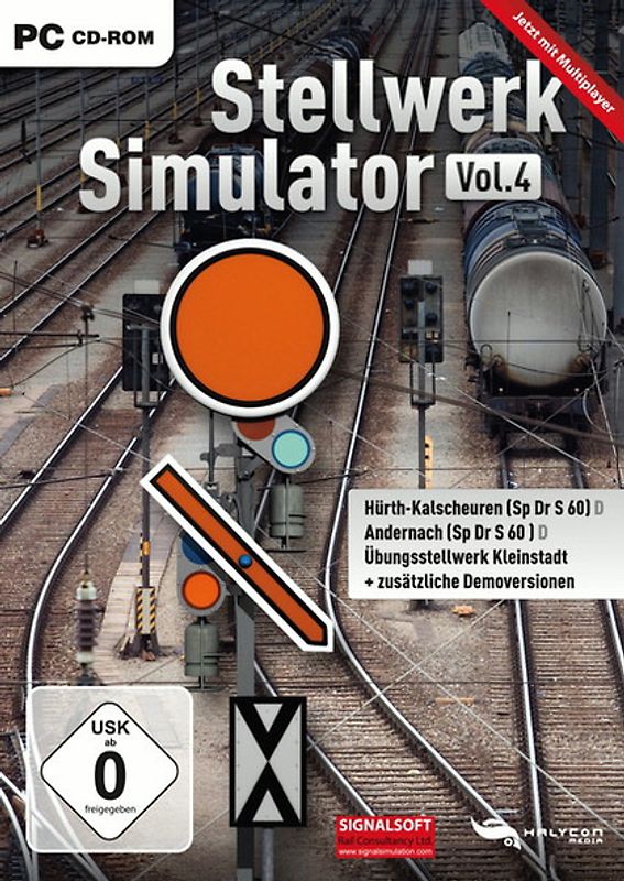 Stellwerk Simulator Vol. 4 PC Spiele