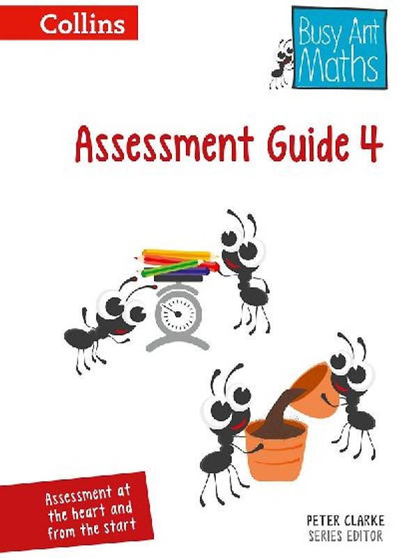 Busy Ant Maths -- Assessment Guide 4