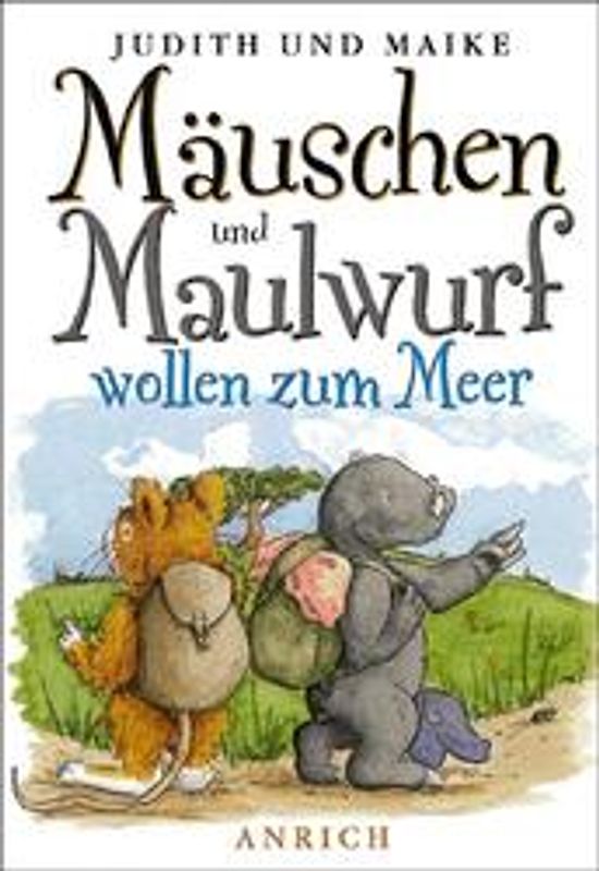 Mäuschen und Maulwurf wollen zum Meer