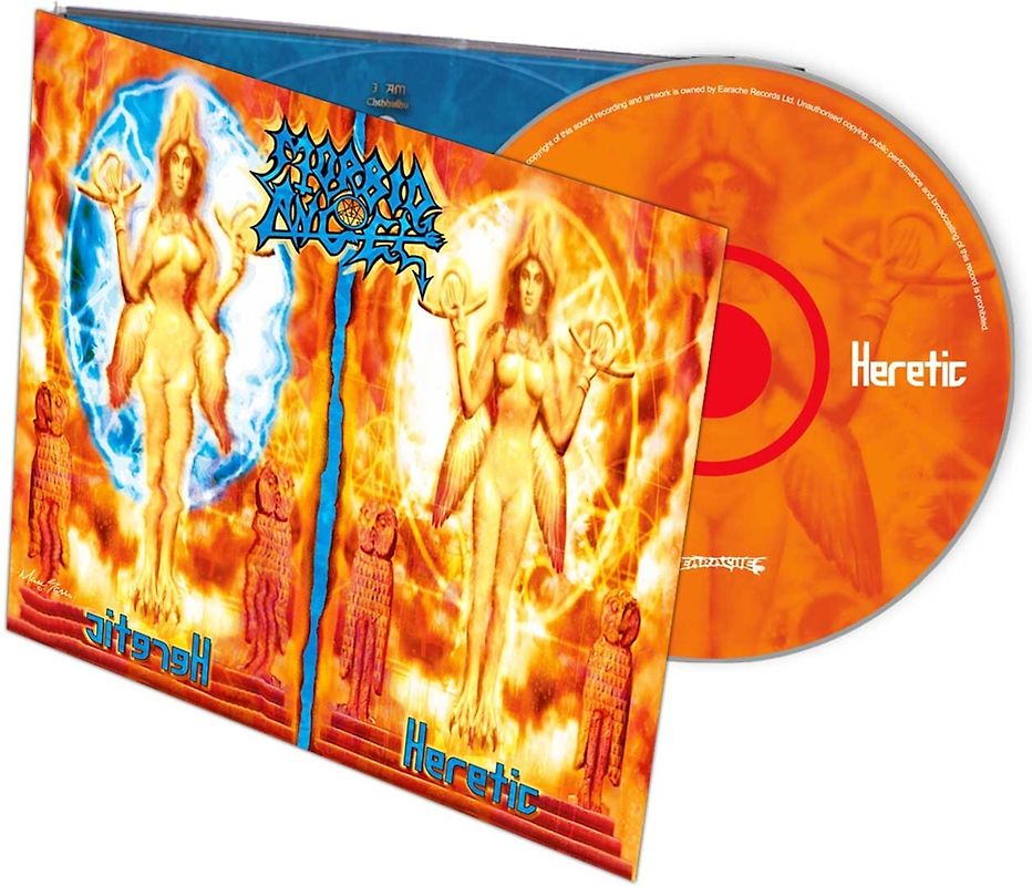 Heretic (Digipak)