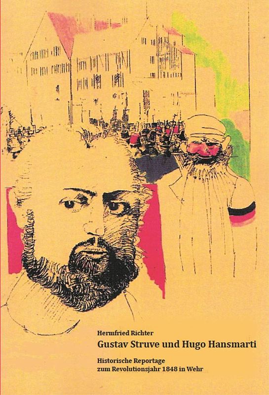 Gustav Struve und Hugo Hansmarti