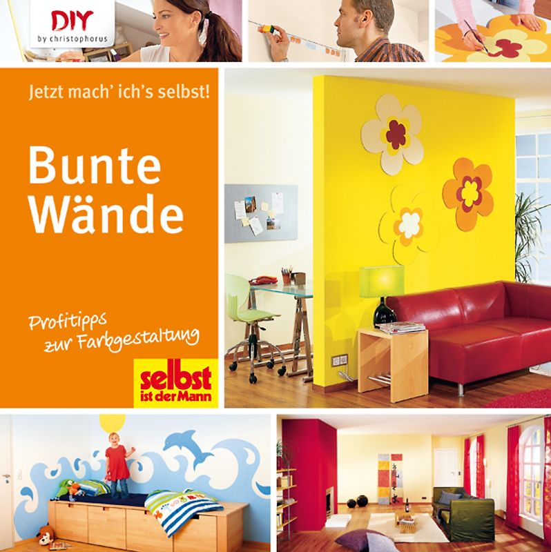 Bunte Wände
