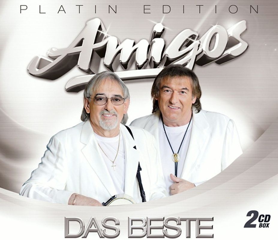 Amigos - Das Beste - Platin-Edition (2 CDs mit großen Erfolgen der Amigos)