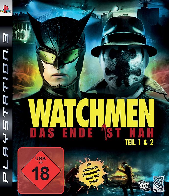 Watchmen: Das Ende ist nahe PlayStation 3
