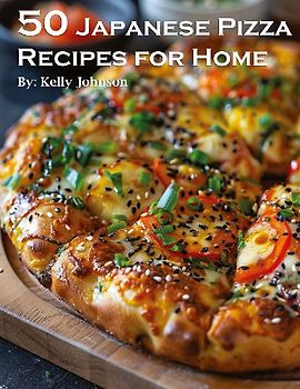 50 Japanese Pizza Recipes for Home