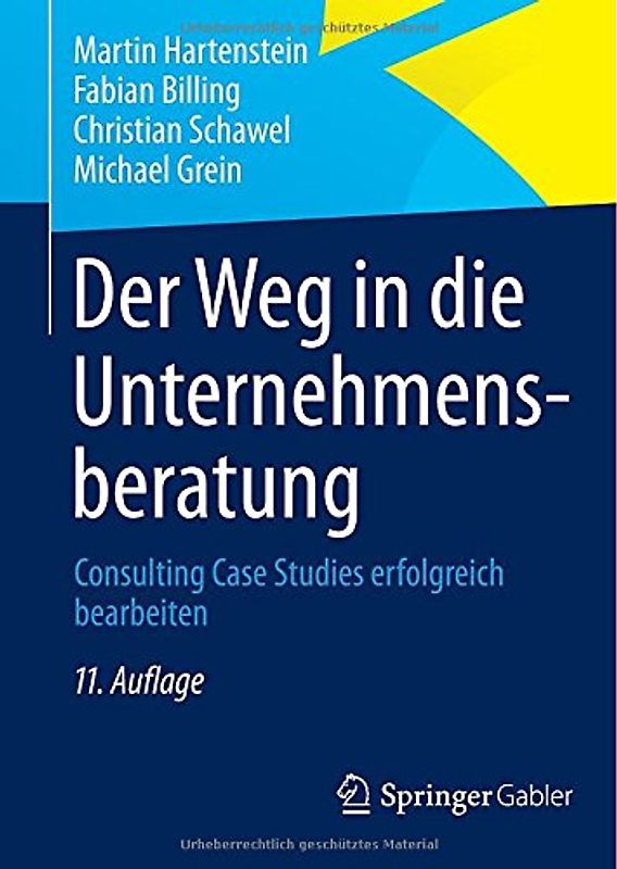 Der Weg in die Unternehmensberatung